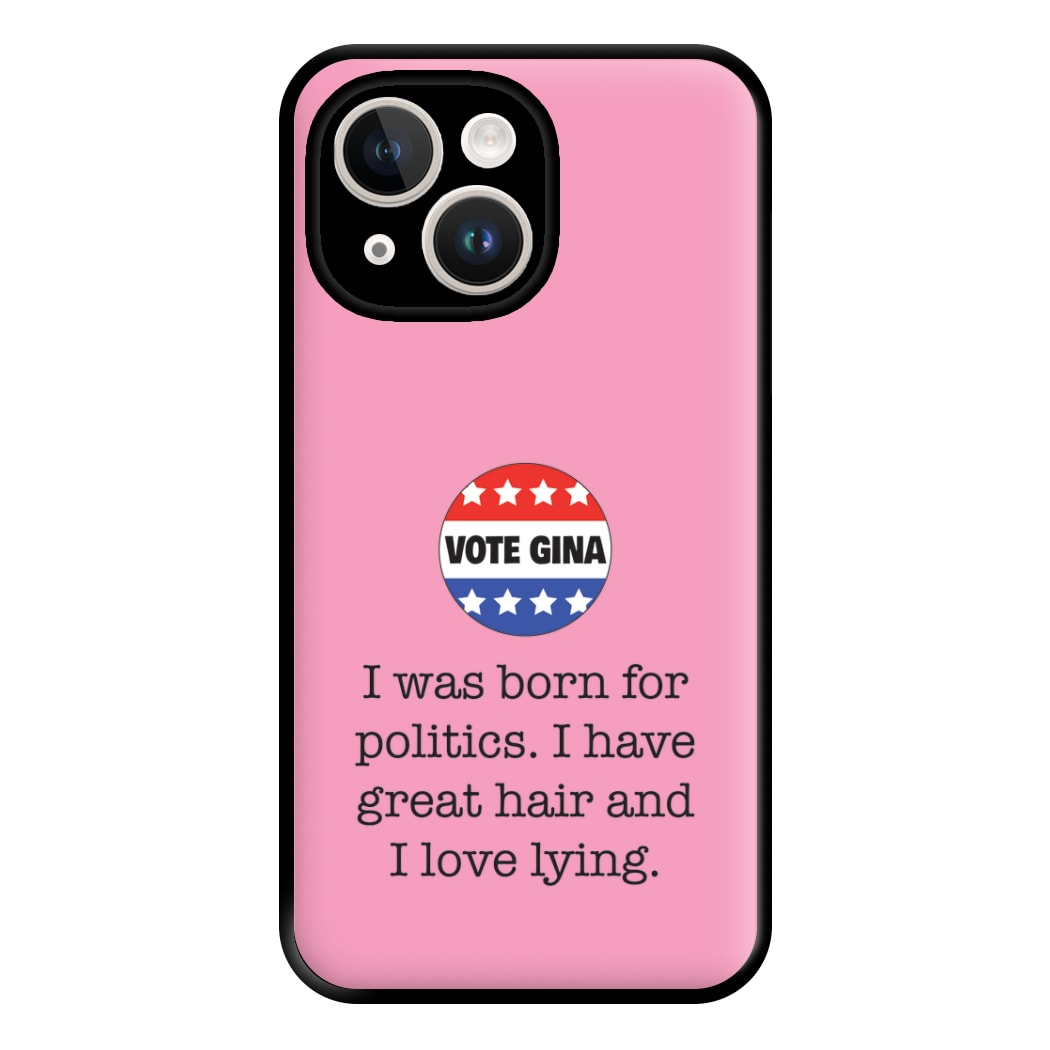 Vote Gina - B99 Phone Case for iPhone 14 Plus