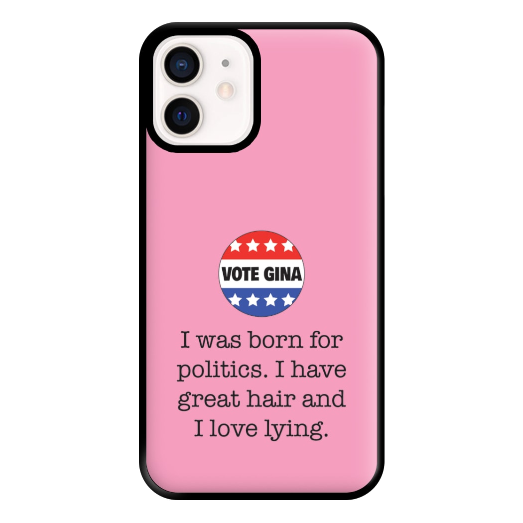 Vote Gina - B99 Phone Case for iPhone 12 Mini