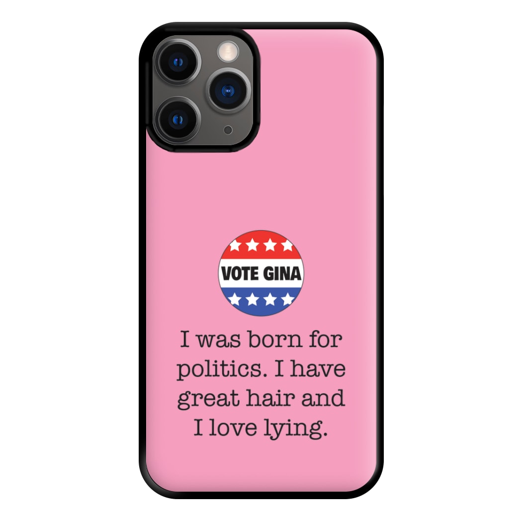 Vote Gina - B99 Phone Case for iPhone 12 Pro Max