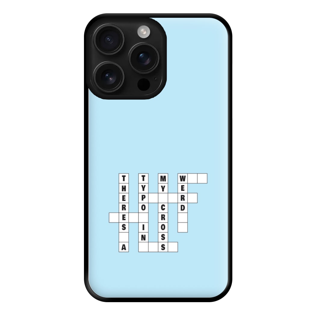 Theres A Typo - B99 Phone Case