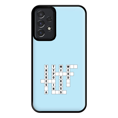 Theres A Typo - B99 Phone Case for Galaxy A52 / A52s