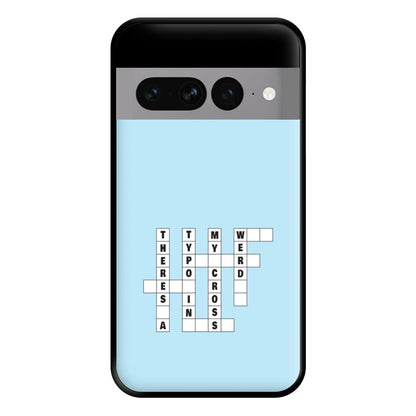 Theres A Typo - B99 Phone Case for Google Pixel 7 Pro