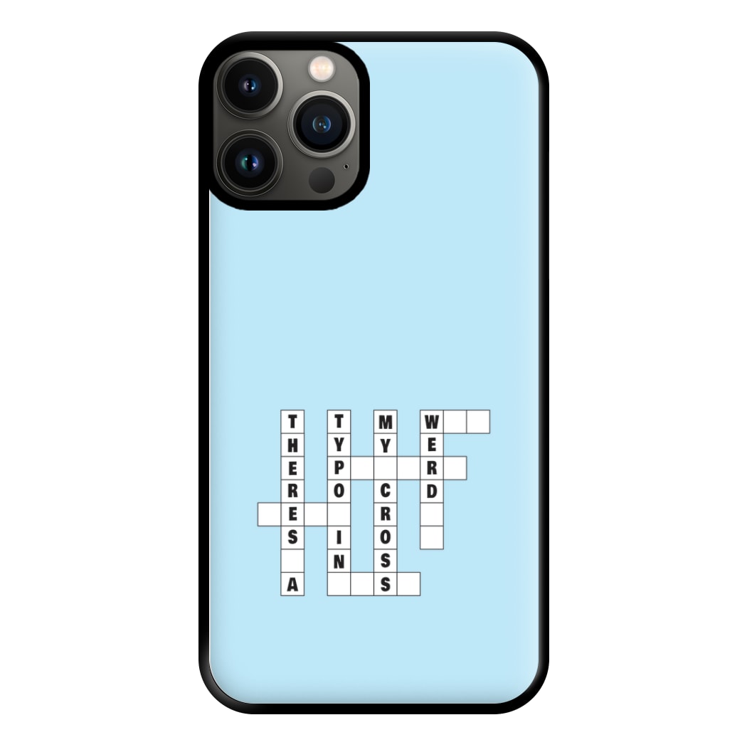 Theres A Typo - B99 Phone Case for iPhone 11 Pro Max