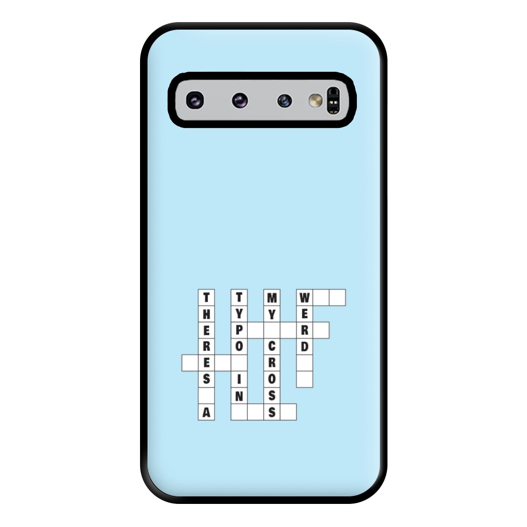 Theres A Typo - B99 Phone Case for Galaxy S10 Plus