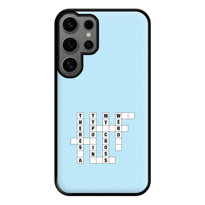 Theres A Typo - B99 Phone Case for Galaxy S24 Ultra