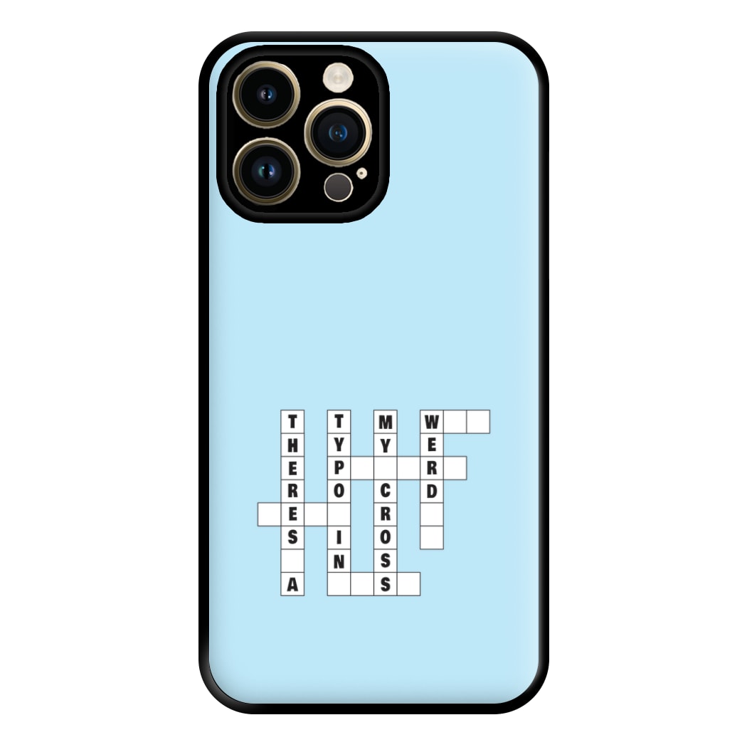 Theres A Typo - B99 Phone Case for iPhone 14 Pro Max