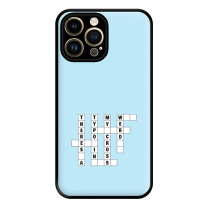 Theres A Typo - B99 Phone Case for iPhone 14 Pro Max