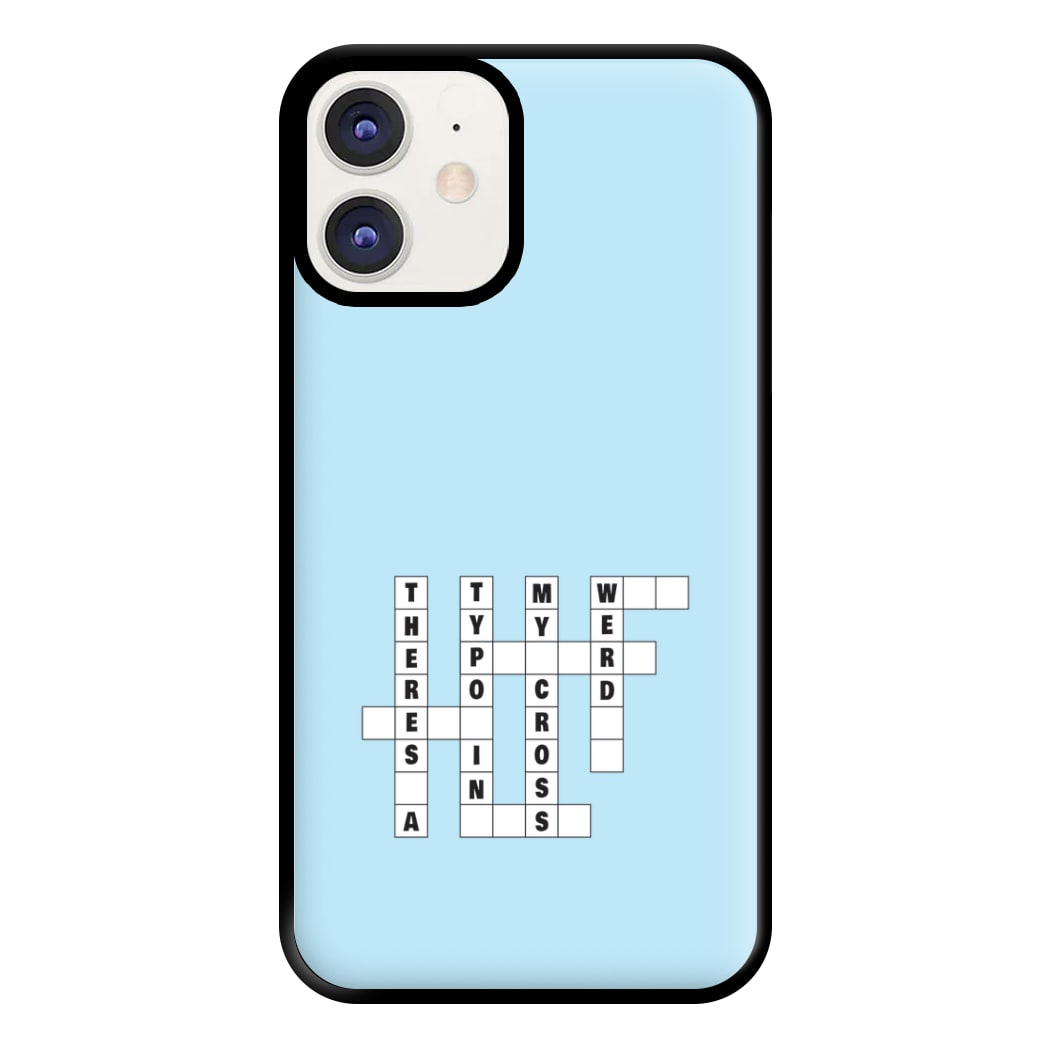 Theres A Typo - B99 Phone Case for iPhone 12 / 12 Pro