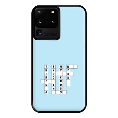 Theres A Typo - B99 Phone Case for Galaxy S20 Ultra