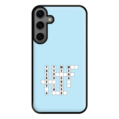 Theres A Typo - B99 Phone Case for Galaxy S23FE