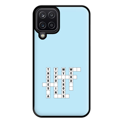 Theres A Typo - B99 Phone Case for Galaxy A12