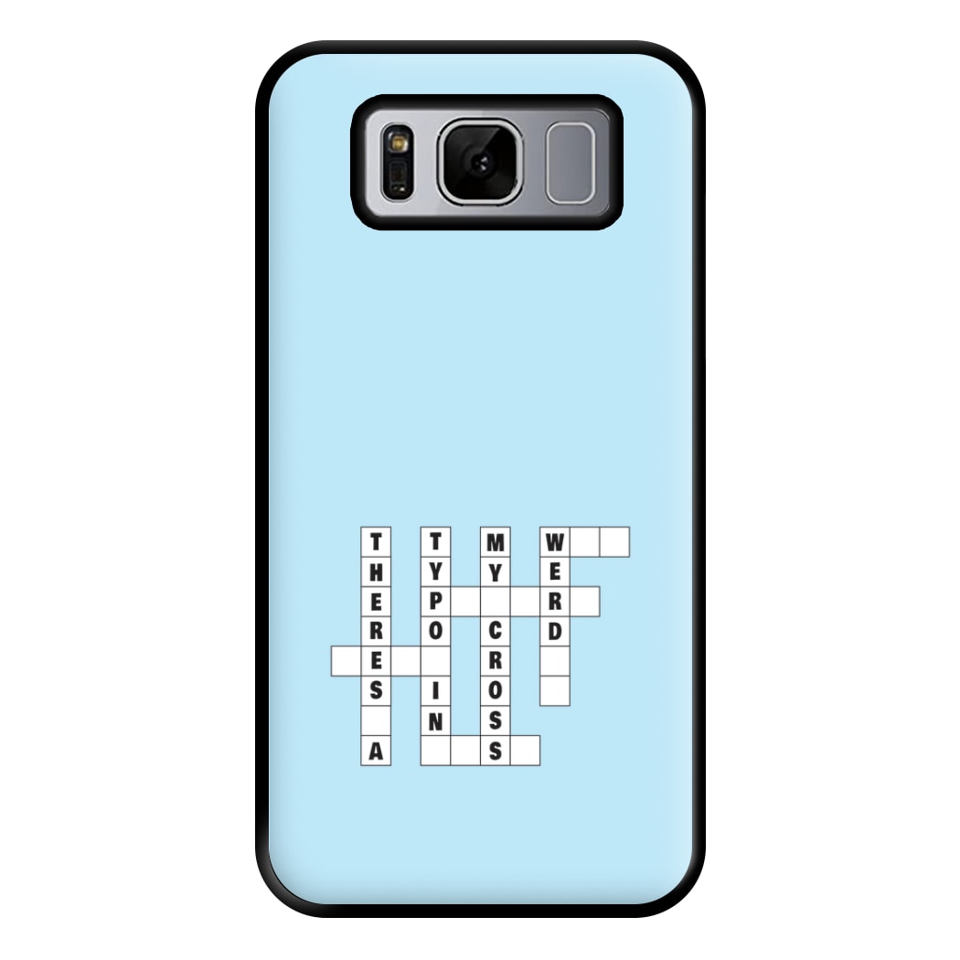 Theres A Typo - B99 Phone Case for Galaxy S8 Plus