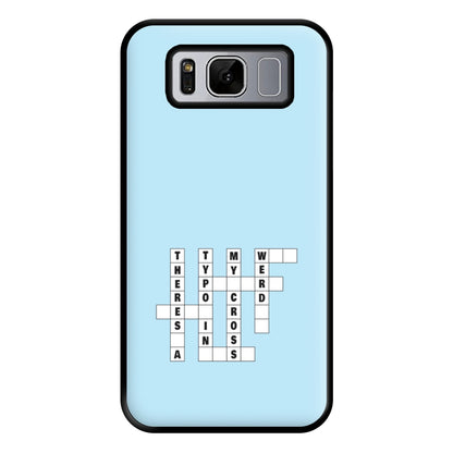 Theres A Typo - B99 Phone Case for Galaxy S8 Plus