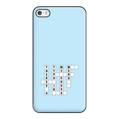 Theres A Typo - B99 Phone Case for iPhone 5 / 5s / SE 2016