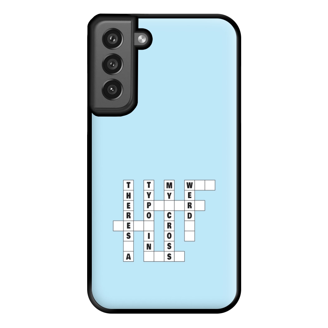 Theres A Typo - B99 Phone Case for Galaxy S21FE