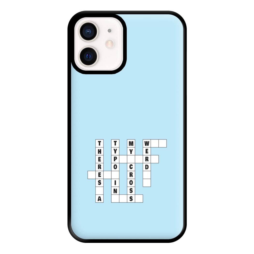 Theres A Typo - B99 Phone Case for iPhone 13 Mini