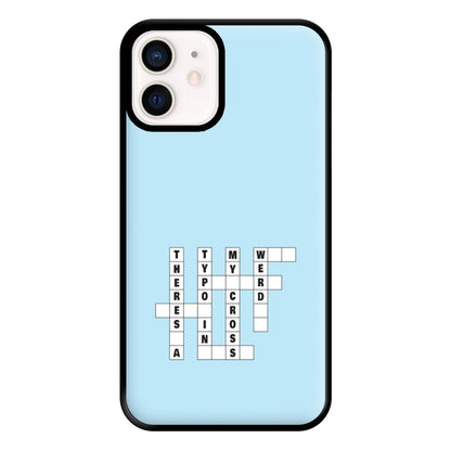 Theres A Typo - B99 Phone Case for iPhone 13 Mini