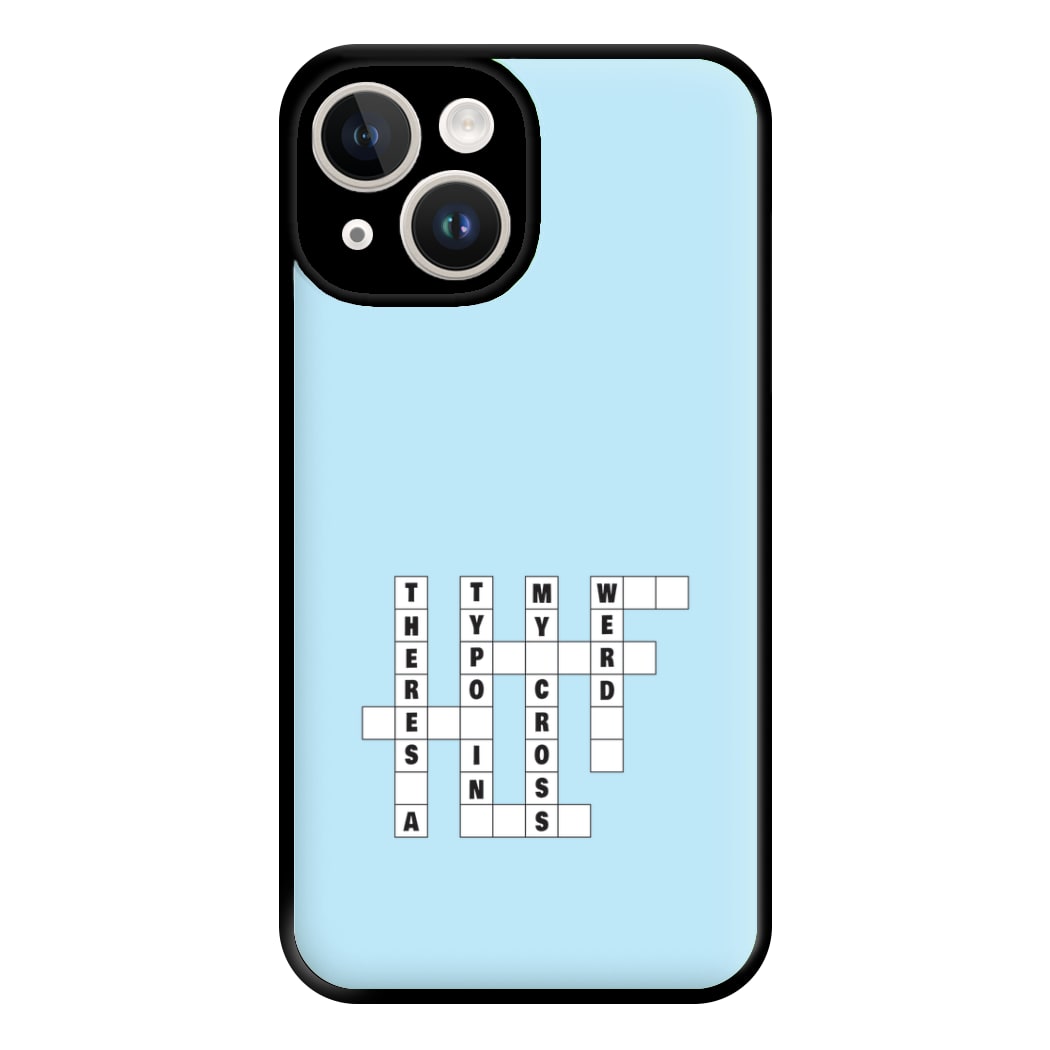 Theres A Typo - B99 Phone Case for iPhone 14