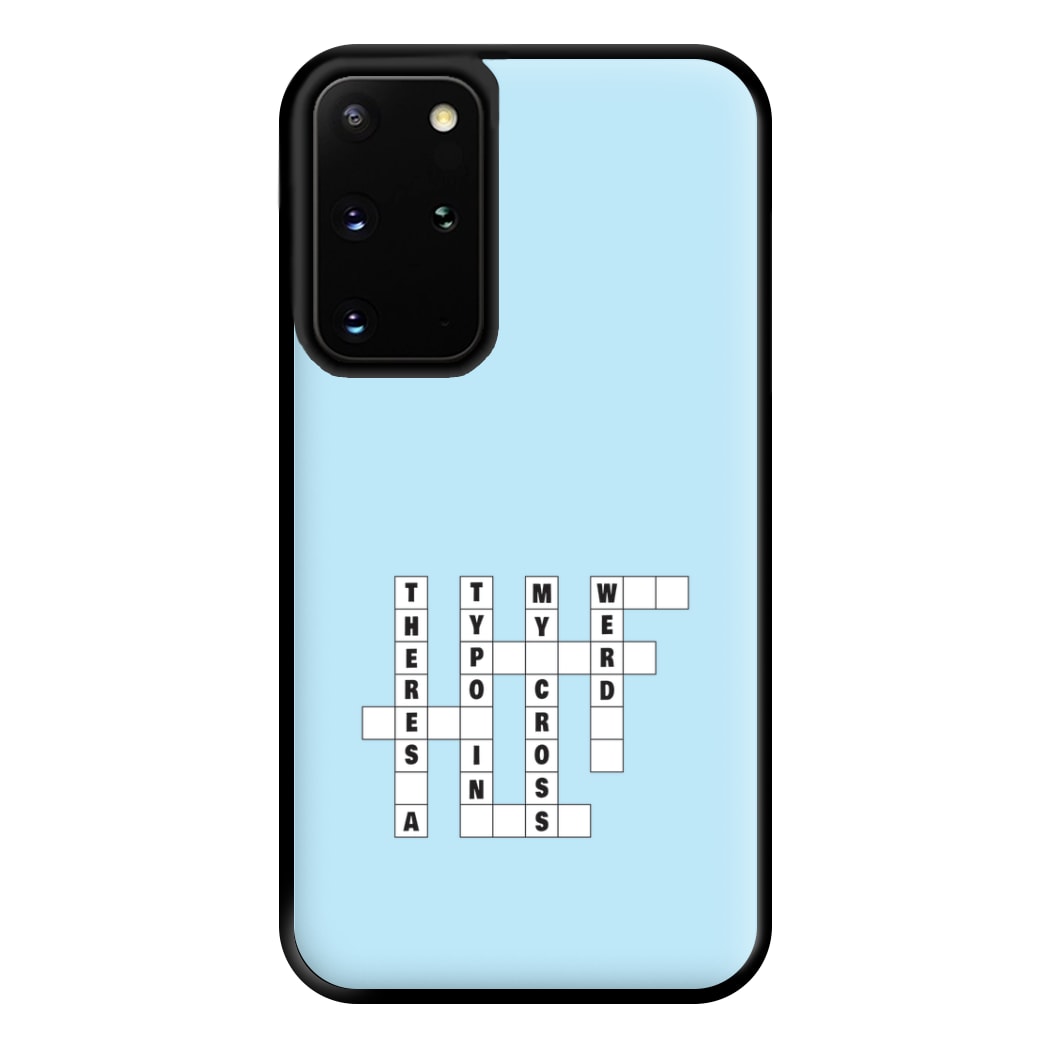 Theres A Typo - B99 Phone Case for Galaxy S20 Plus