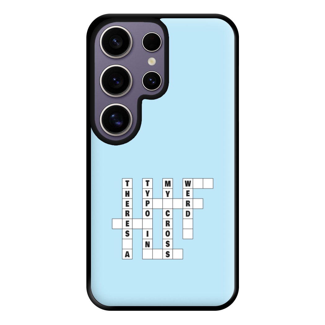 Theres A Typo - B99 Phone Case for Galaxy S25 Ultra