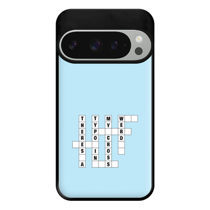 Theres A Typo - B99 Phone Case for Google Pixel 9 Pro XL