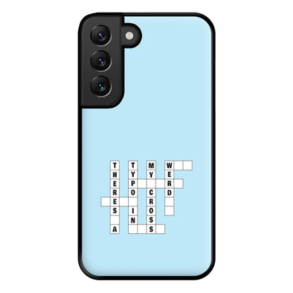 Theres A Typo - B99 Phone Case for Galaxy S22 Plus