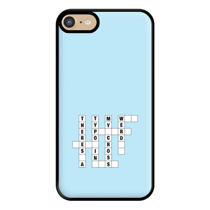 Theres A Typo - B99 Phone Case for iPhone 6 / 7 / 8 / SE