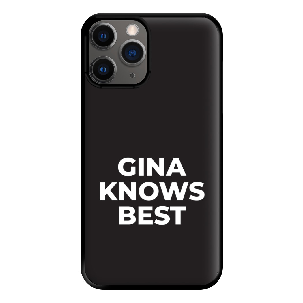 Gina Knows Best - B99 Phone Case for iPhone 12 Pro Max