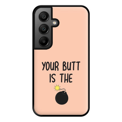 Your Butt Is The Bomb - B99 Phone Case for Google Pixel 8