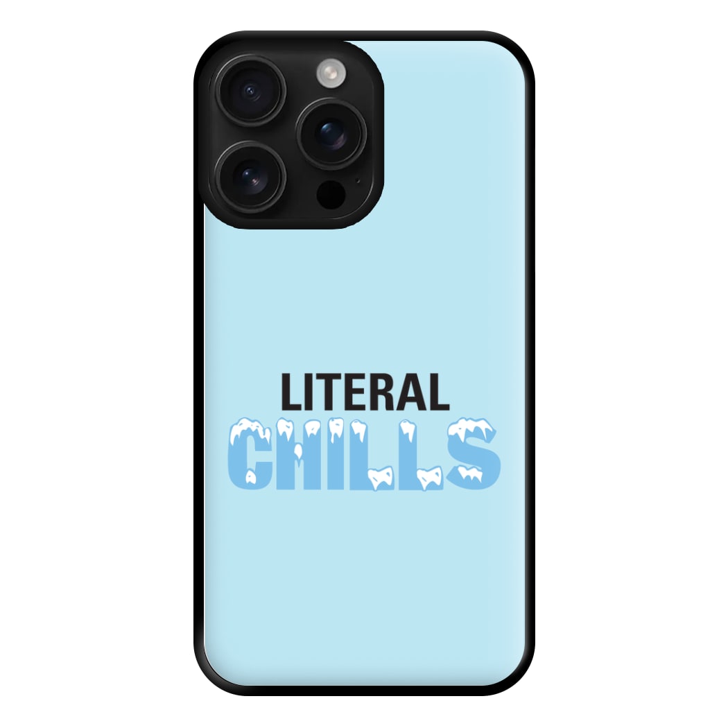 Literal Chills - B99 Phone Case