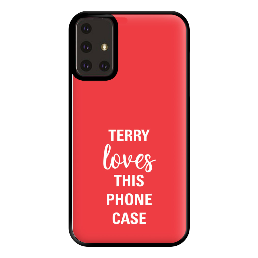 Terry Loves This Phone Case - Brooklyn Nine-Nine Phone Case for Galaxy A71