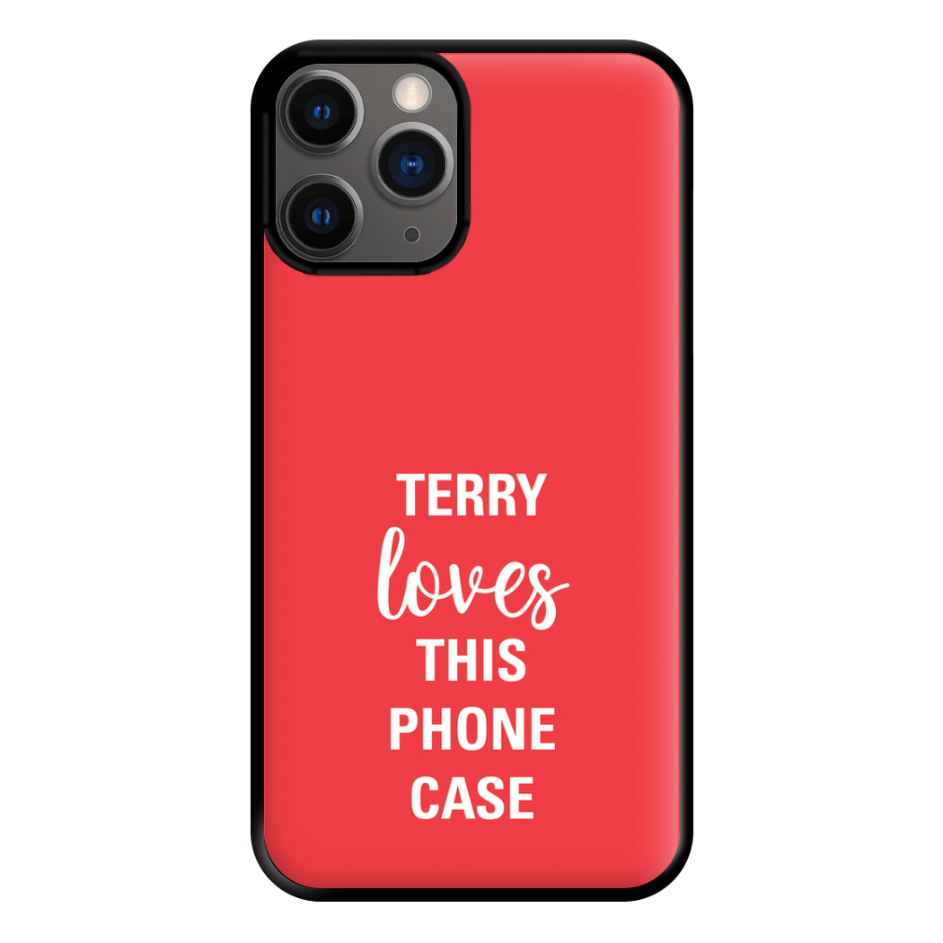 Terry Loves This Phone Case - Brooklyn Nine-Nine Phone Case for iPhone 12 Pro Max