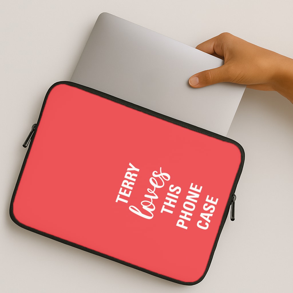 Terry Loves This Phone Case - Brooklyn Nine-Nine MacBook Case