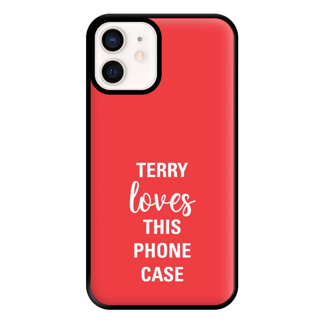 Terry Loves This Phone Case - Brooklyn Nine-Nine Phone Case for iPhone 13 Mini