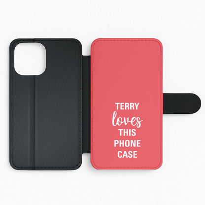 Terry Loves This Phone Case - Brooklyn Nine-Nine Flip Phone Case