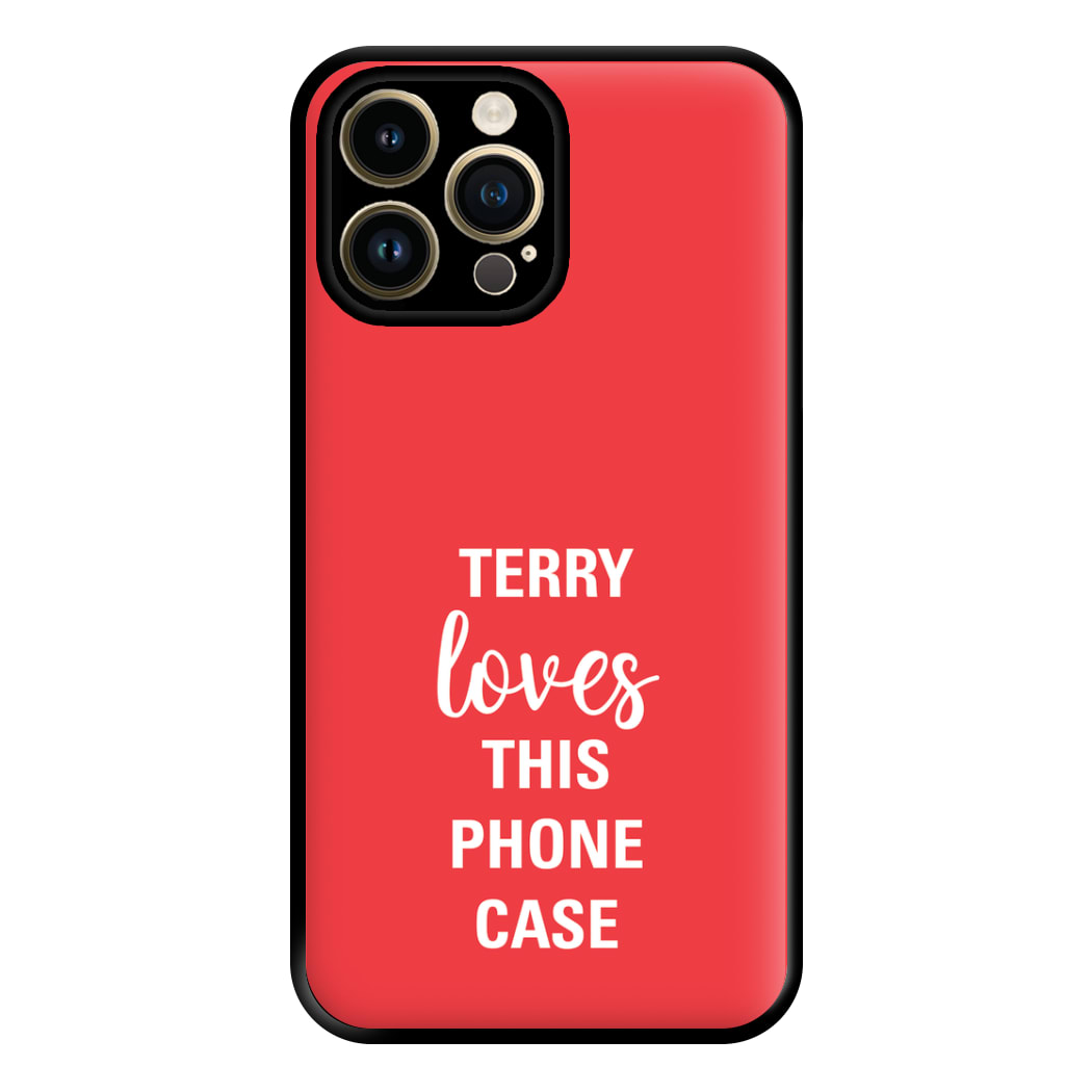 Terry Loves This Phone Case - Brooklyn Nine-Nine Phone Case for iPhone 14 Pro Max