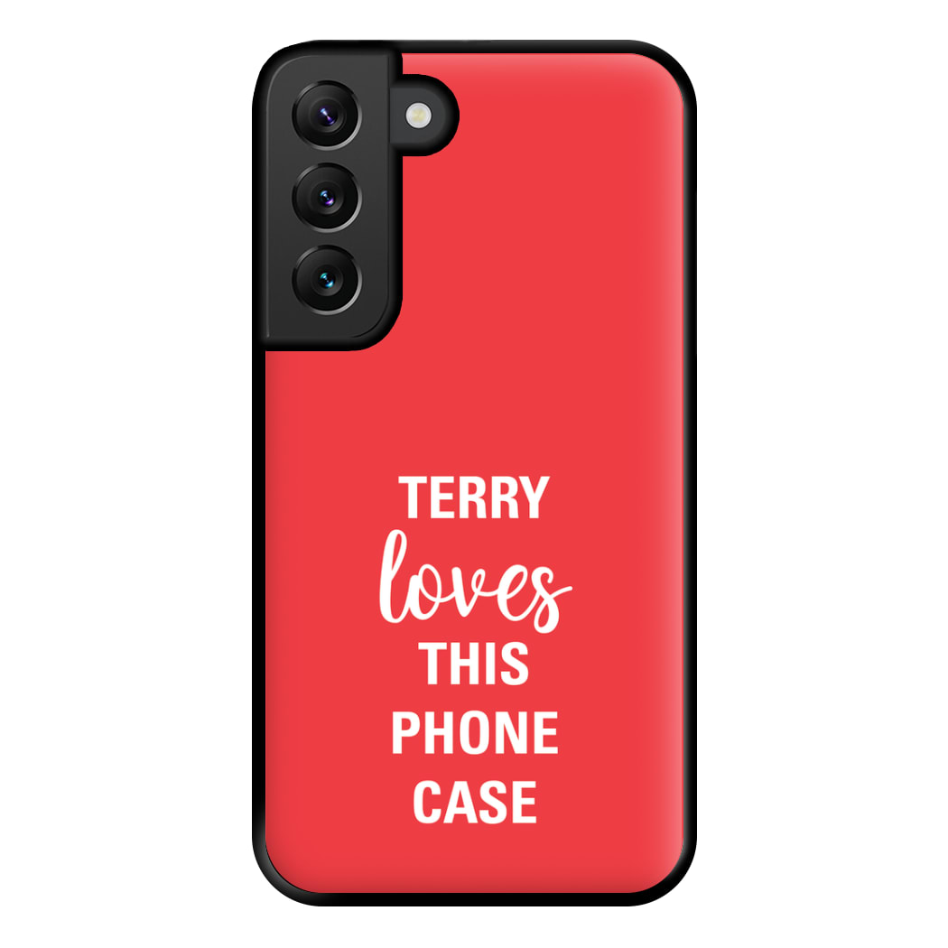 Terry Loves This Phone Case - Brooklyn Nine-Nine Phone Case for Galaxy S22 Plus