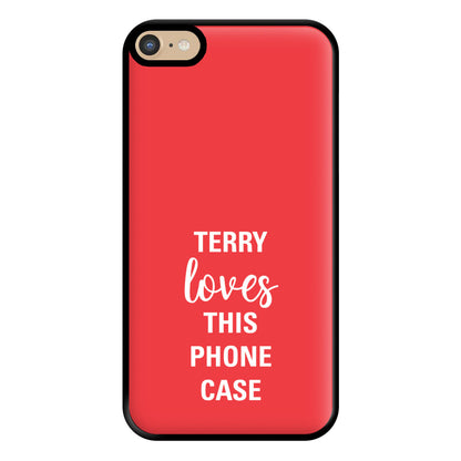 Terry Loves This Phone Case - Brooklyn Nine-Nine Phone Case for iPhone 6 Plus / 7 Plus / 8 Plus