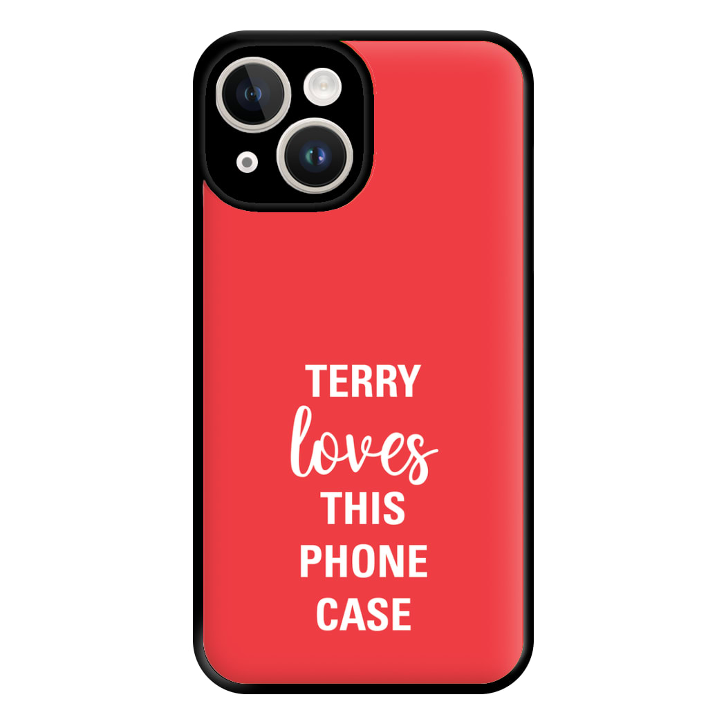 Terry Loves This Phone Case - Brooklyn Nine-Nine Phone Case for iPhone 14