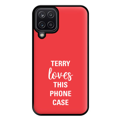 Terry Loves This Phone Case - Brooklyn Nine-Nine Phone Case for Galaxy A12