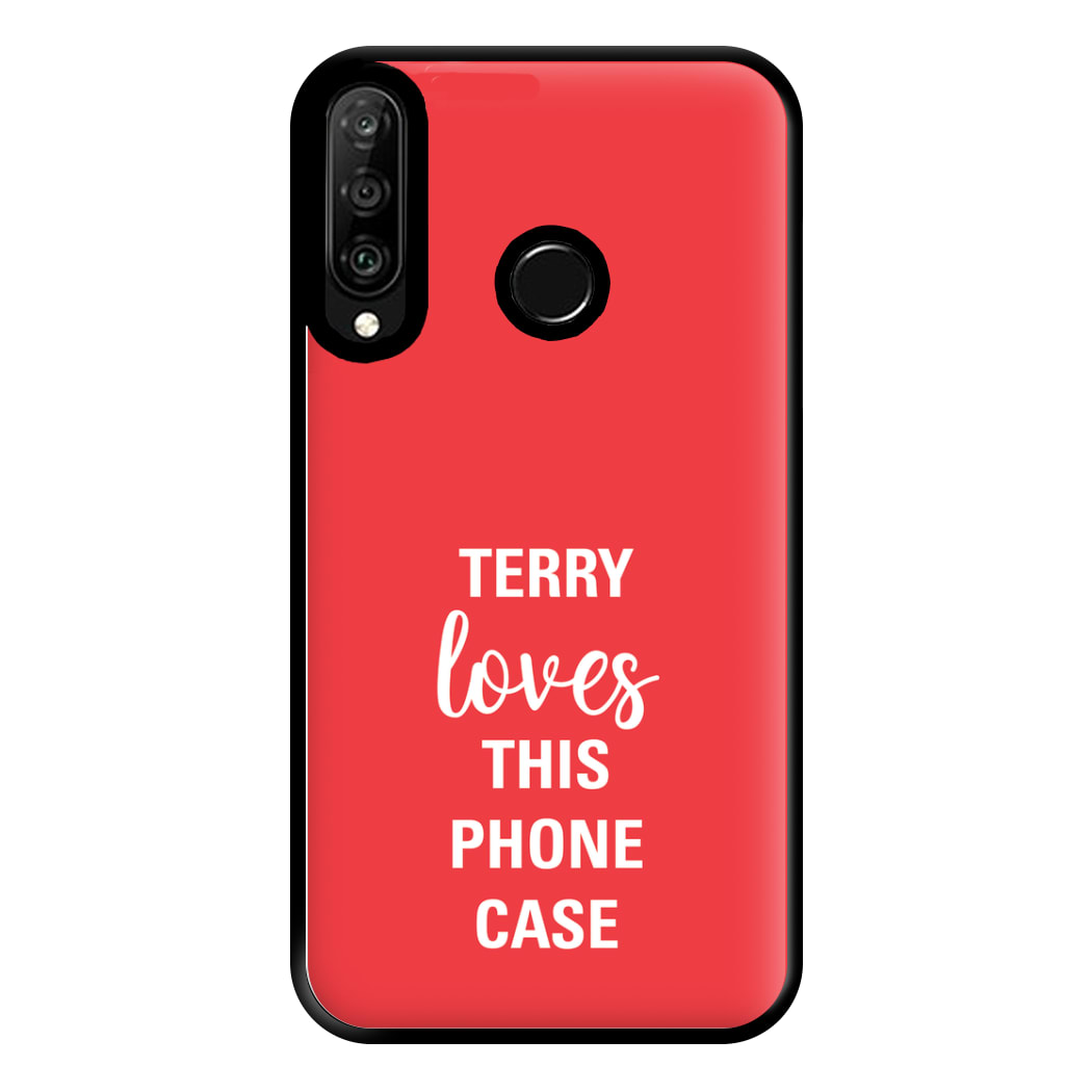 Terry Loves This Phone Case - Brooklyn Nine-Nine Phone Case for Huawei P30 Lite