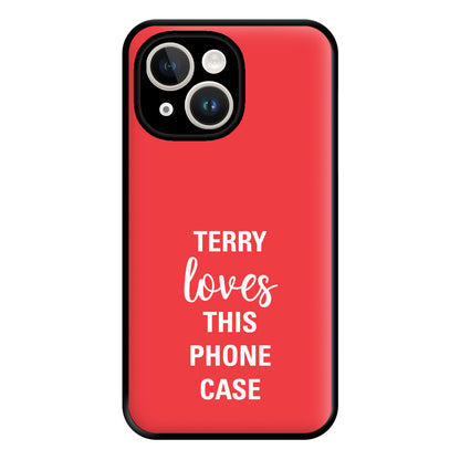 Terry Loves This Phone Case - Brooklyn Nine-Nine Phone Case for iPhone 14 Plus