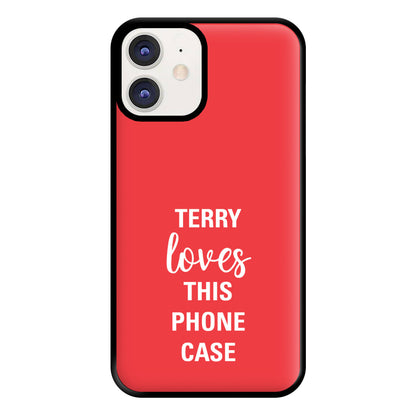 Terry Loves This Phone Case - Brooklyn Nine-Nine Phone Case for iPhone 11