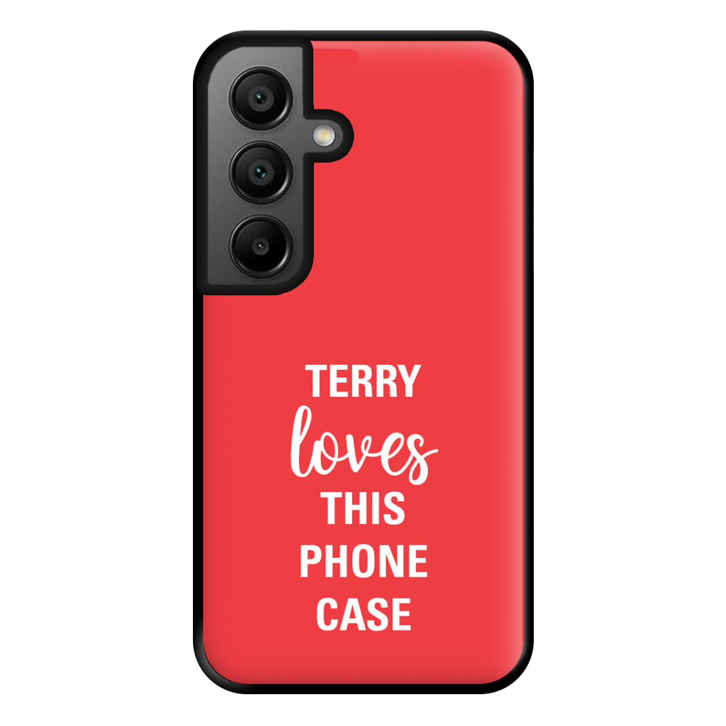 Terry Loves This Phone Case - Brooklyn Nine-Nine Phone Case for Google Pixel 8