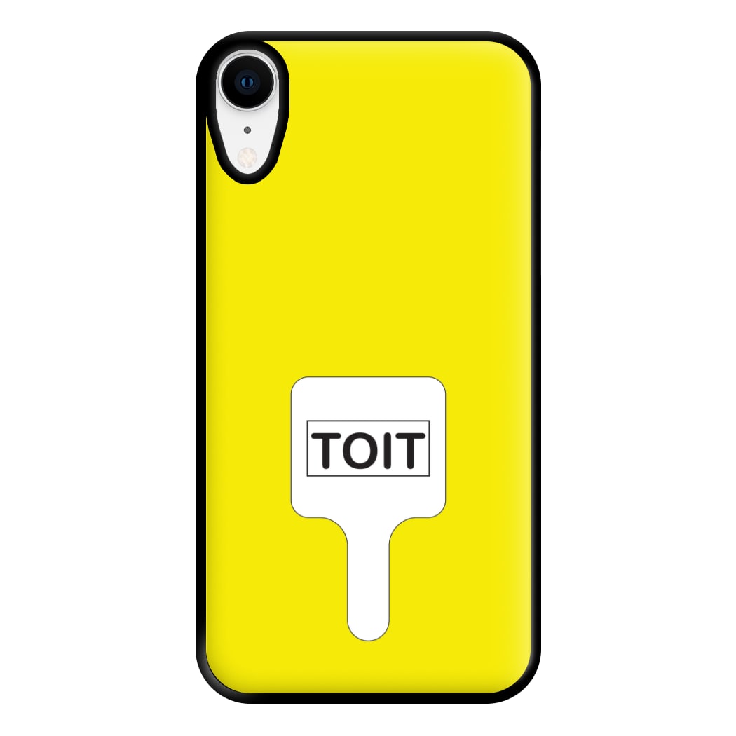 Toit - B99 Phone Case for iPhone XR