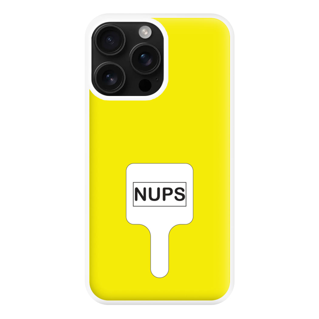 Nups - B99 Phone Case