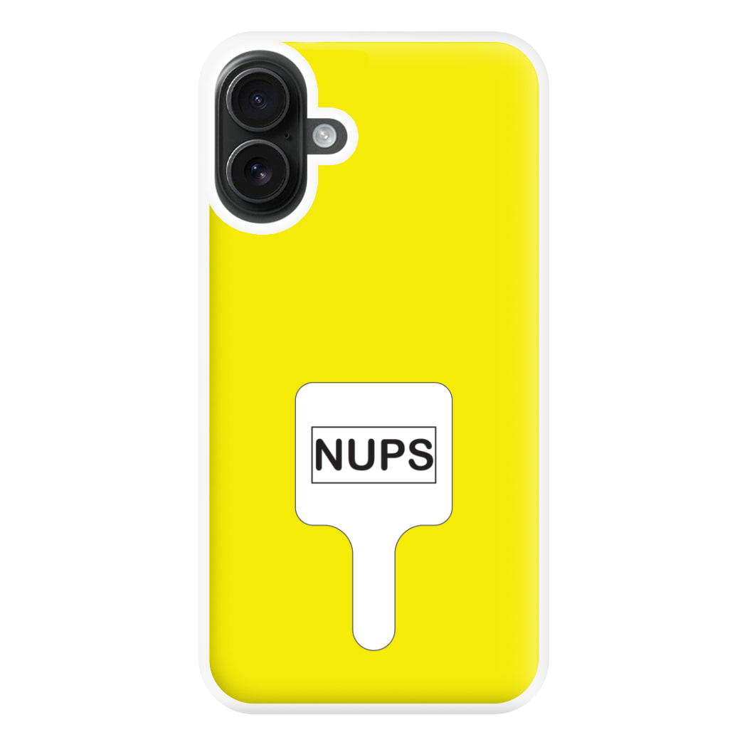 Nups - B99 Phone Case for iPhone 16 Plus