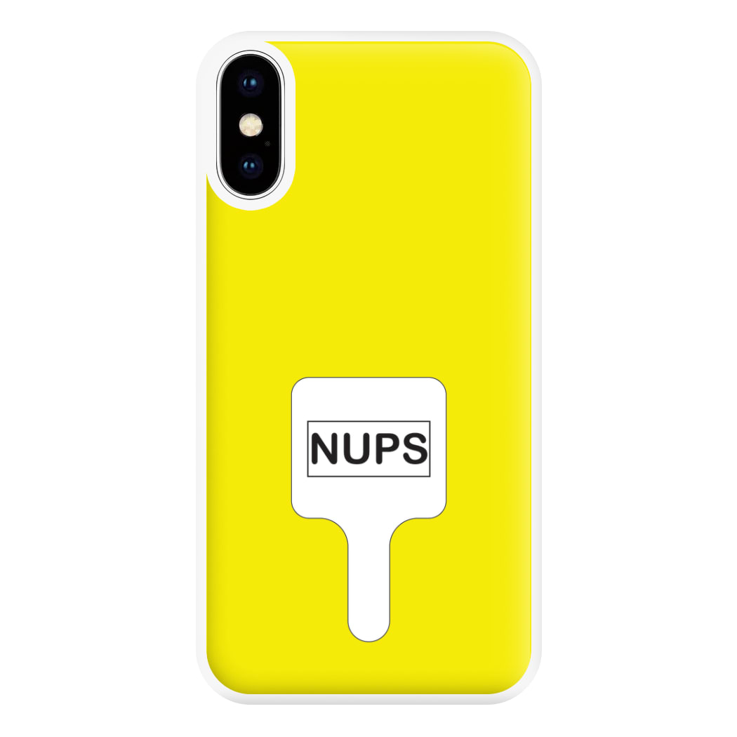 Nups - B99 Phone Case for iPhone XS Max