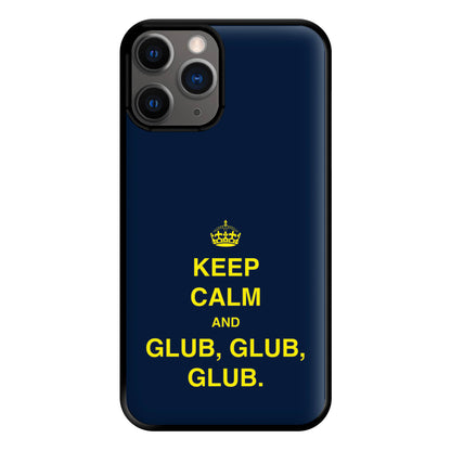 Keep Calm And Glub Glub - B99 Phone Case for iPhone 12 Pro Max