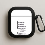 I Want It That Way - B99 AirPods Case